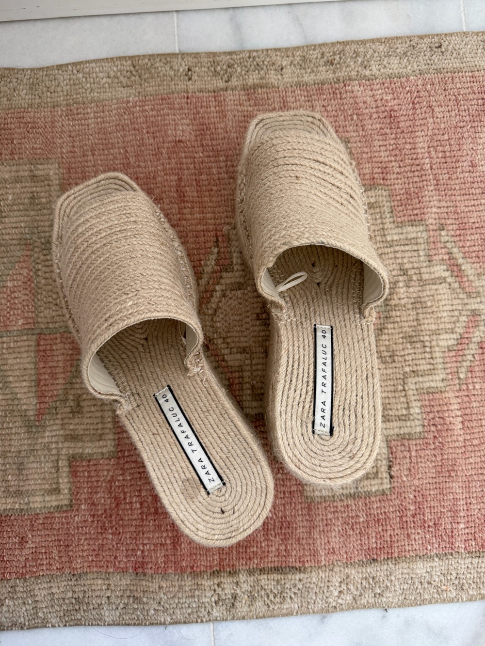 Zara platform sandals